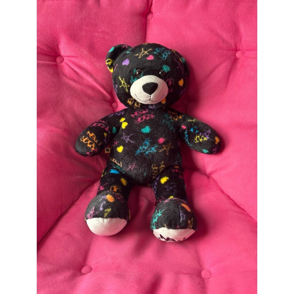 Build a‎ bear black New York nyc bear